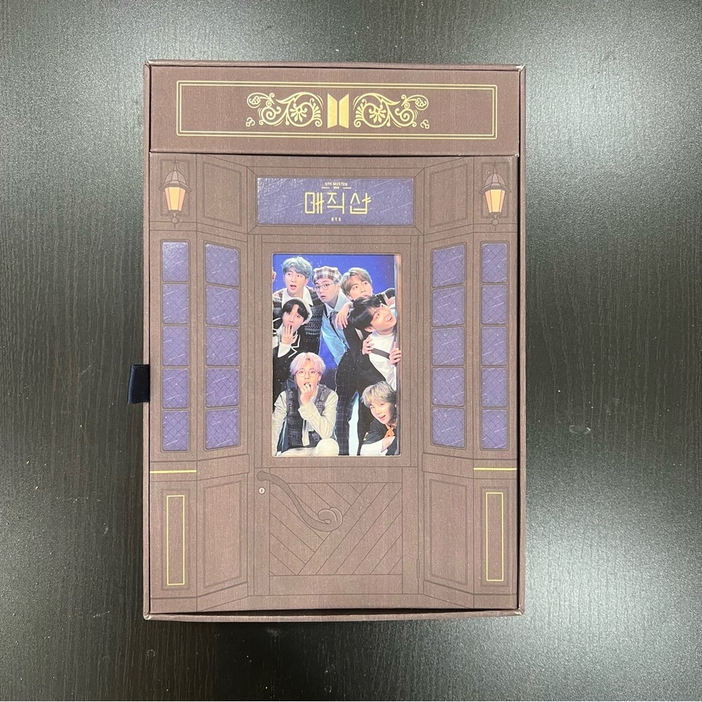 BTS 5th Muster Magic Shop DVD Set